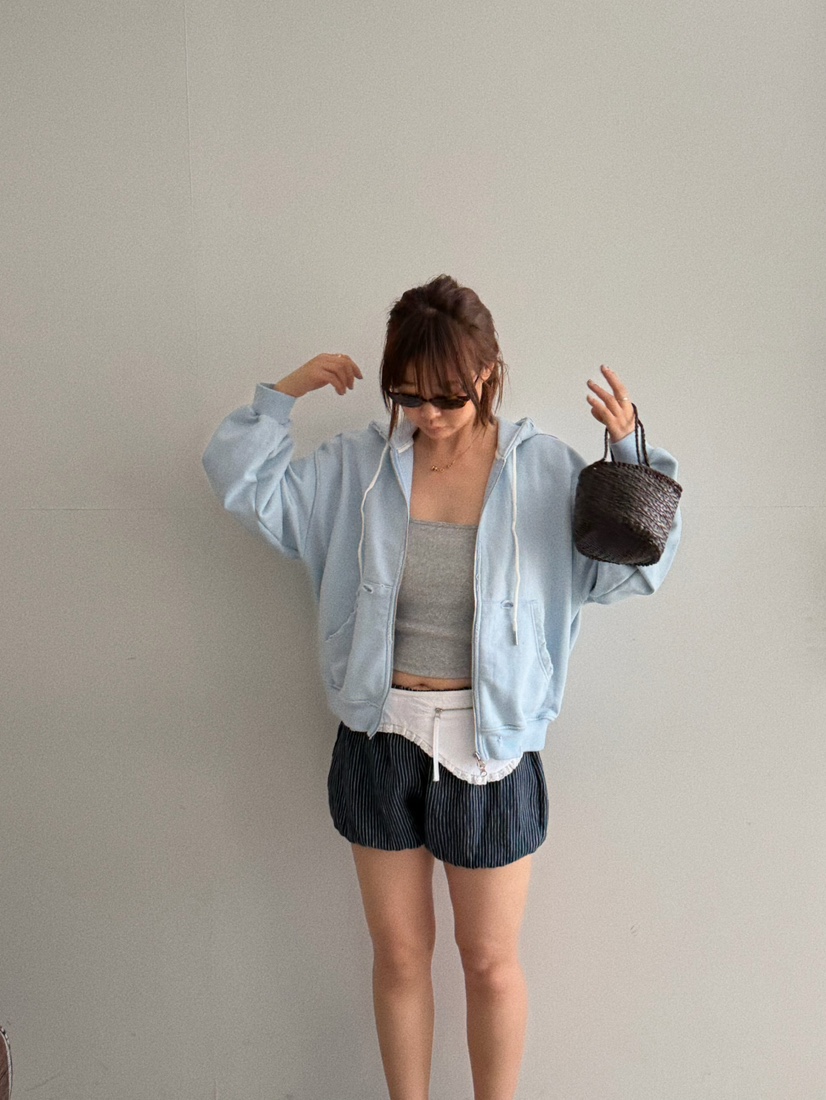 OLI SEOUL韓國東大門直郵女士新款26春夏時尚人氣熱賣短褲OLI SEOUL短褲