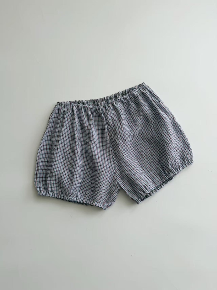 OLI SEOUL韓國東大門直郵女士新款26春夏時尚人氣熱賣短褲OLI SEOUL短褲圖色1