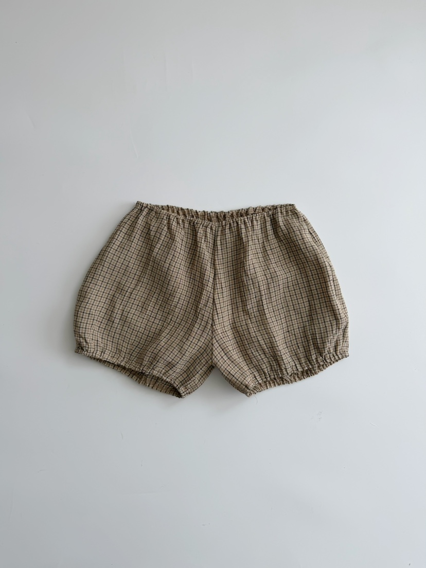 OLI SEOUL韓國東大門直郵女士新款26春夏時尚人氣熱賣短褲OLI SEOUL短褲圖色2