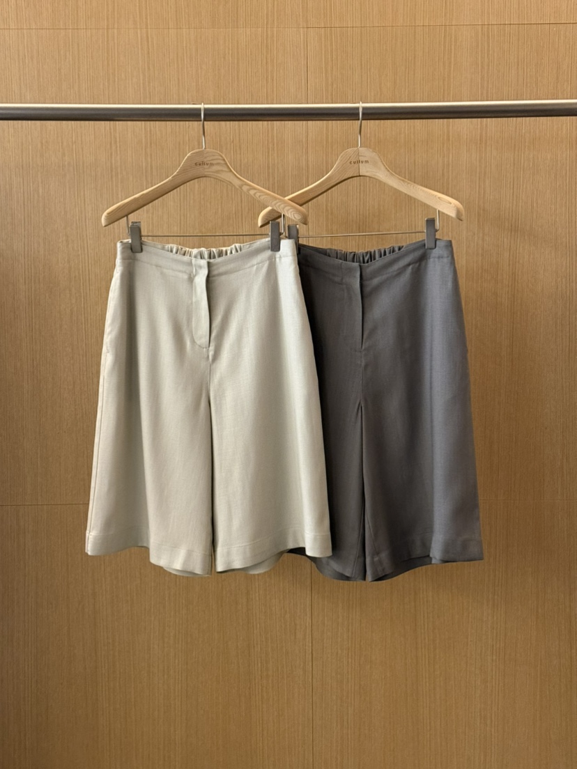 CULLUM韓國東大門直郵女裝新品熱賣26春夏職業人氣時尚短褲CULLUM短褲