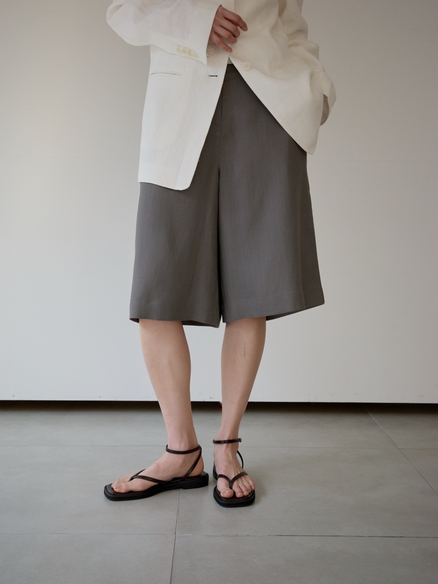 CULLUM韓國東大門直郵女裝新品熱賣26春夏職業人氣時尚短褲CULLUM短褲