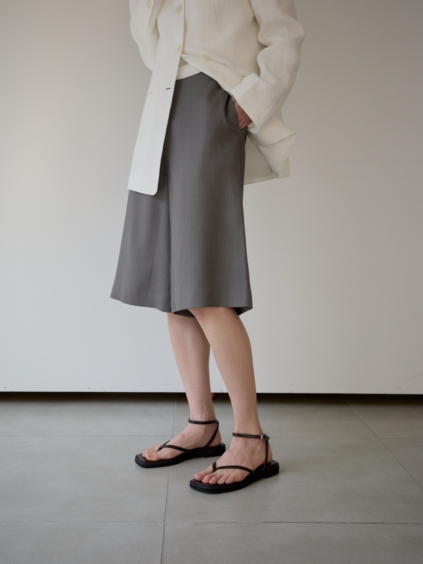 CULLUM韓國東大門直郵女裝新品熱賣26春夏職業人氣時尚短褲CULLUM短褲