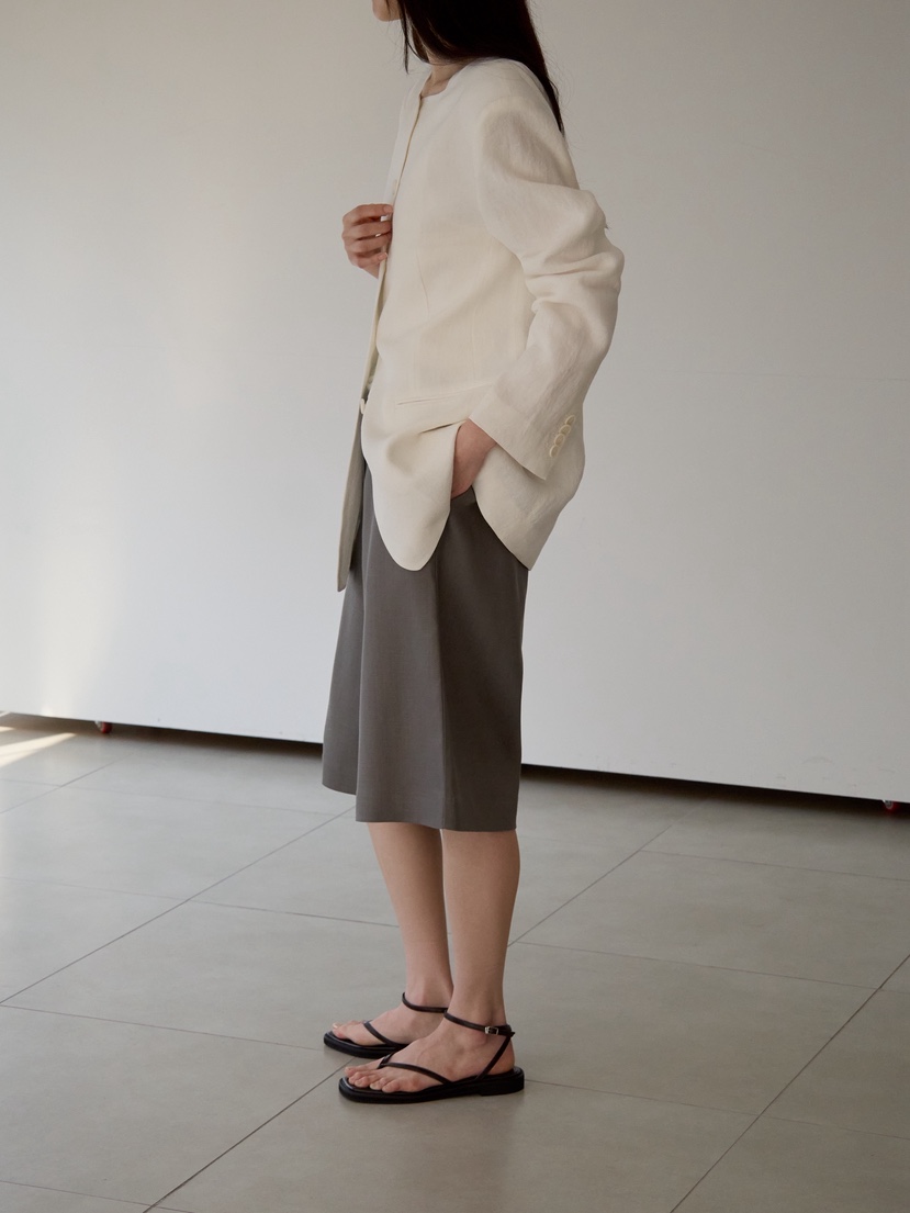 CULLUM韓國東大門直郵女裝新品熱賣26春夏職業人氣時尚短褲CULLUM短褲