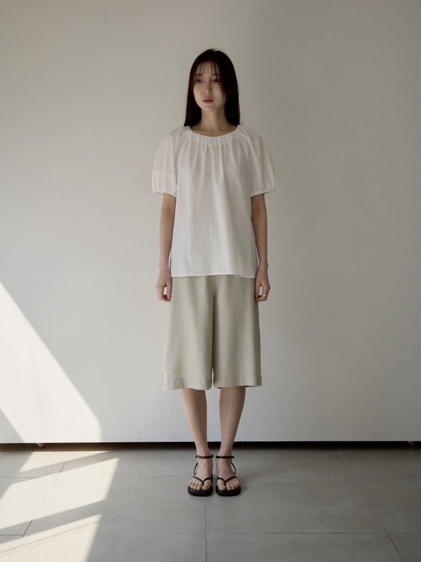 CULLUM韓國東大門直郵女裝新品熱賣26春夏職業人氣時尚短褲CULLUM短褲