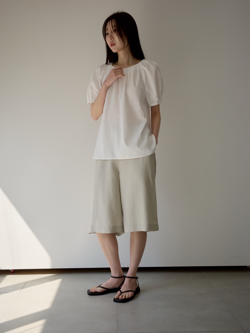 CULLUM韓國東大門直郵女裝新品熱賣26春夏職業人氣時尚短褲CULLUM短褲