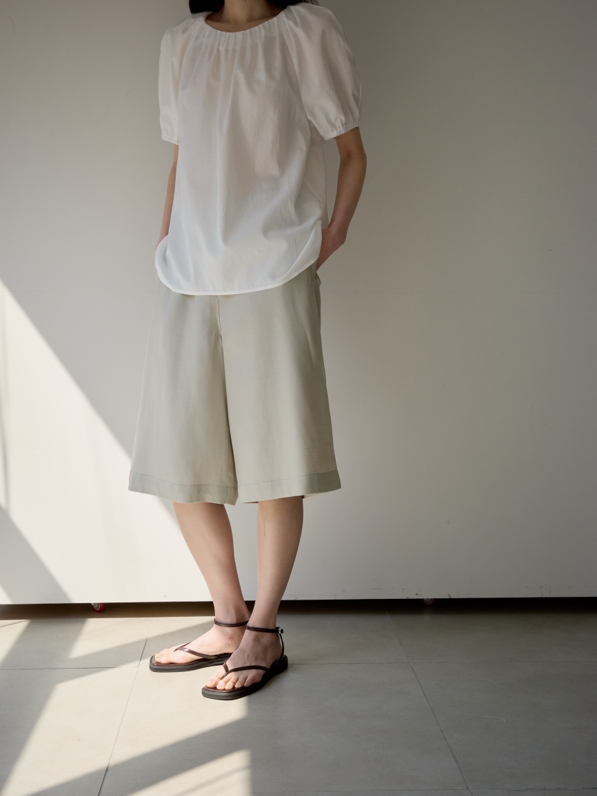 CULLUM韓國東大門直郵女裝新品熱賣26春夏職業人氣時尚短褲CULLUM短褲