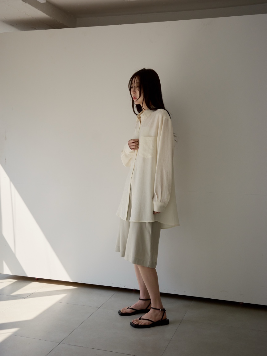 CULLUM韓國東大門直郵女裝新品熱賣26春夏職業人氣時尚短褲CULLUM短褲