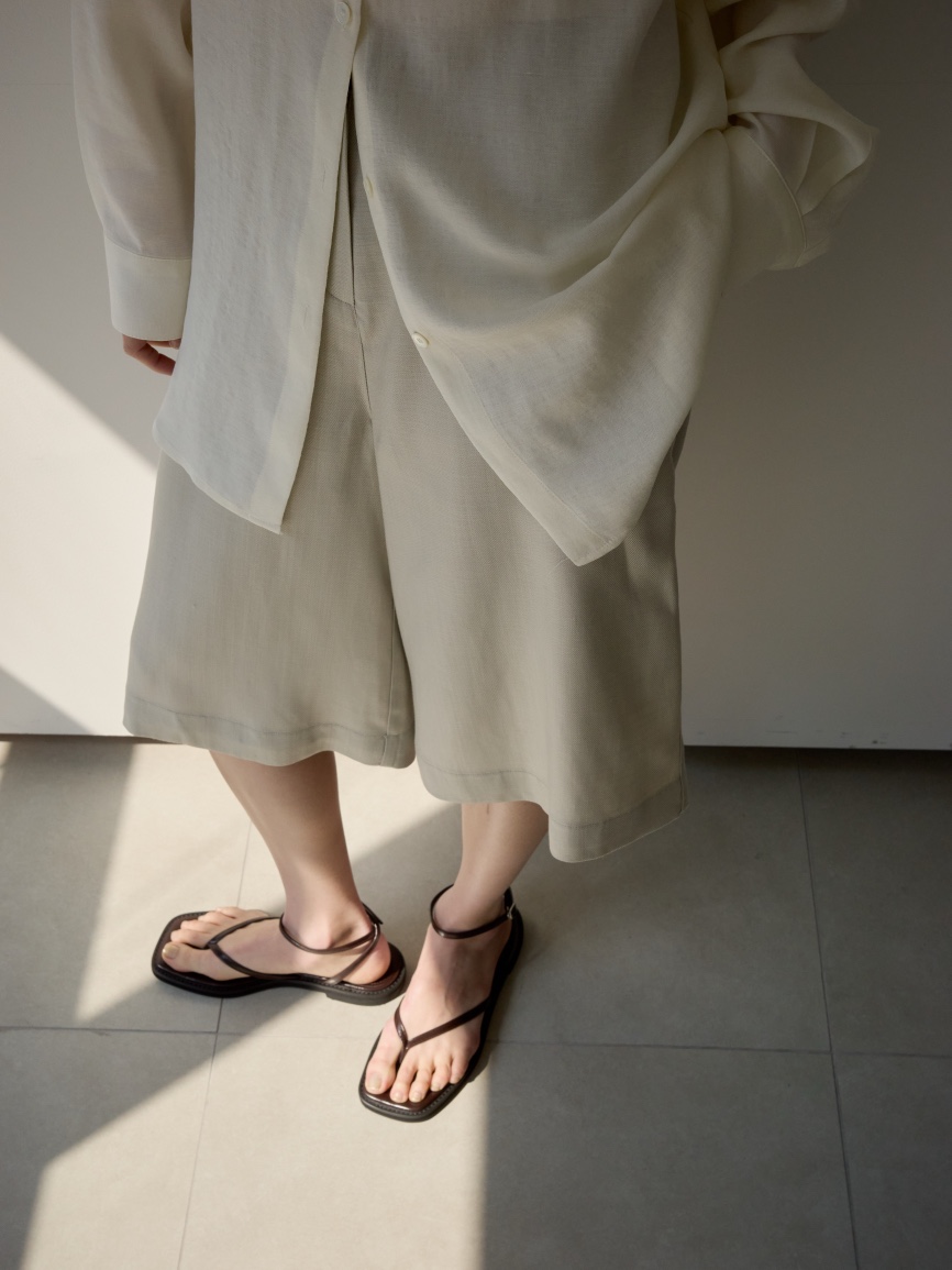 CULLUM韓國東大門直郵女裝新品熱賣26春夏職業人氣時尚短褲CULLUM短褲