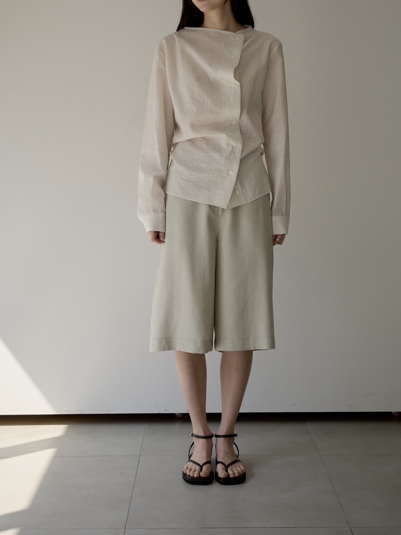 CULLUM韓國東大門直郵女裝新品熱賣26春夏職業人氣時尚短褲CULLUM短褲