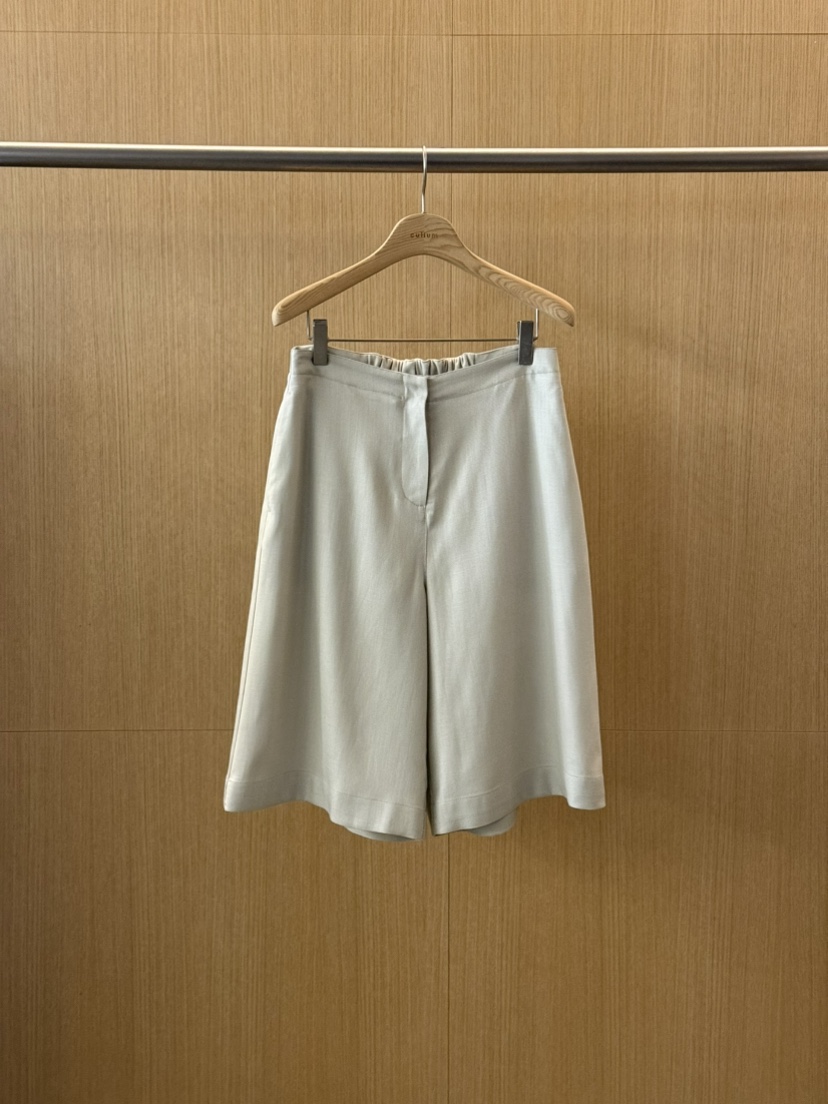 CULLUM韓國東大門直郵女裝新品熱賣26春夏職業人氣時尚短褲CULLUM短褲圖色1