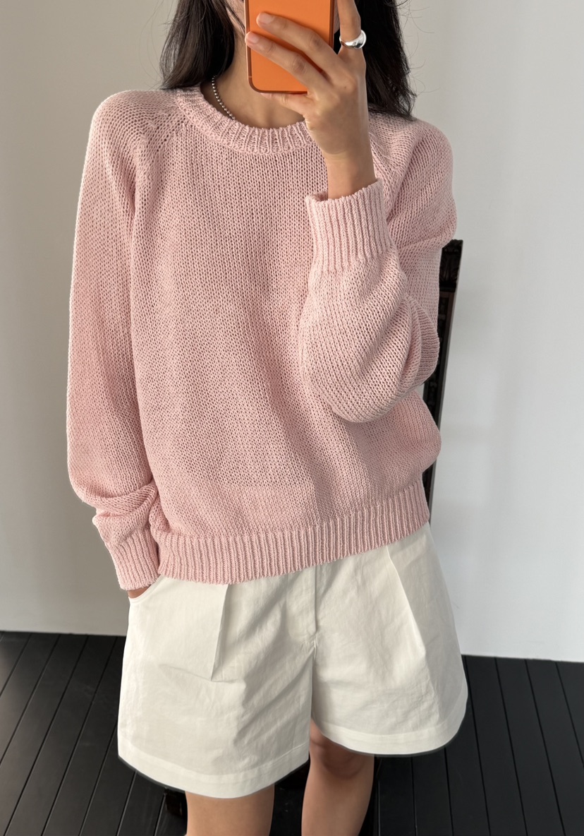 AMY GRACE-A韓國直郵女士新品職業26春夏時尚人氣針織衫AMY GRACE-A針織衫