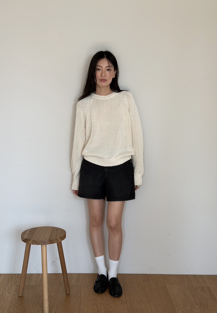 AMY GRACE-A韓國直郵女士新品職業26春夏時尚人氣針織衫AMY GRACE-A針織衫