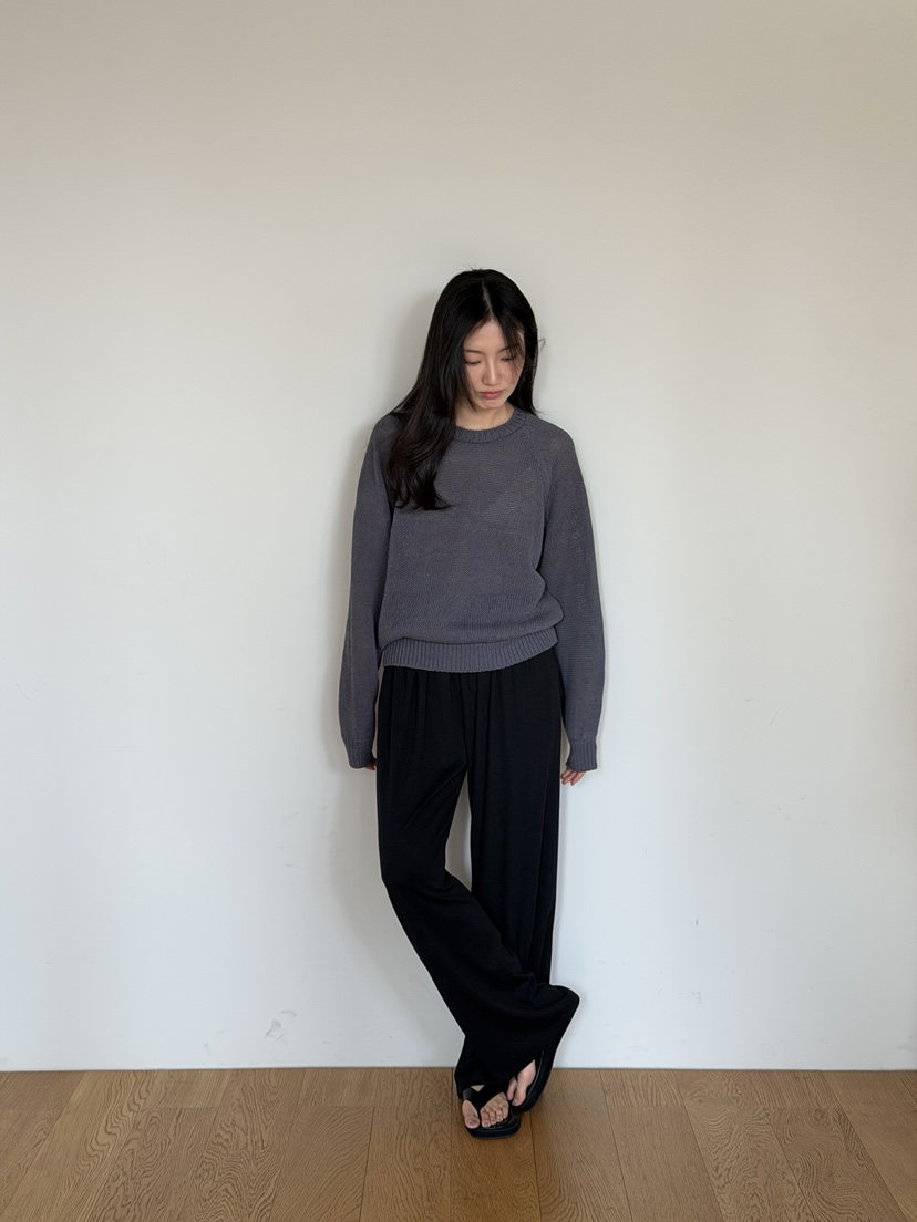 AMY GRACE-A韓國直郵女士新品職業26春夏時尚人氣針織衫AMY GRACE-A針織衫