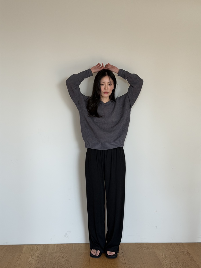 AMY GRACE-A韓國直郵女士新品職業26春夏時尚人氣針織衫AMY GRACE-A針織衫