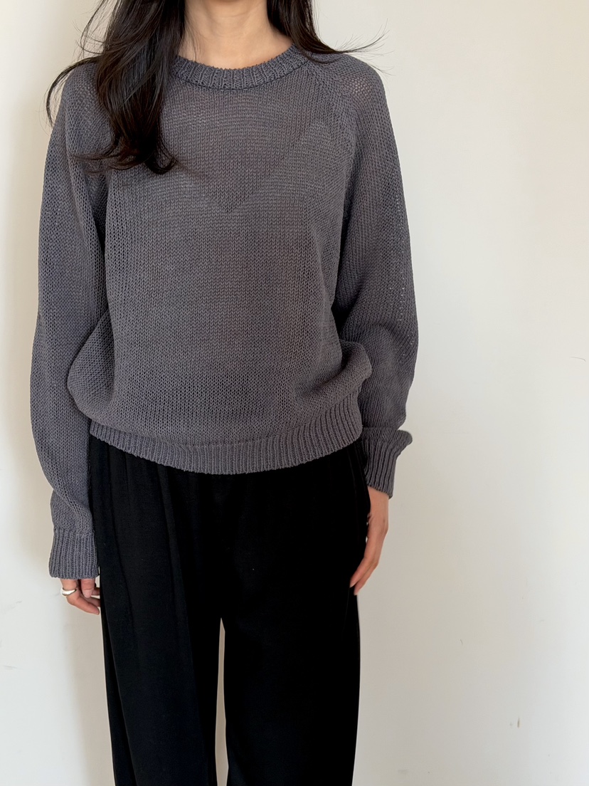 AMY GRACE-A韓國直郵女士新品職業26春夏時尚人氣針織衫AMY GRACE-A針織衫