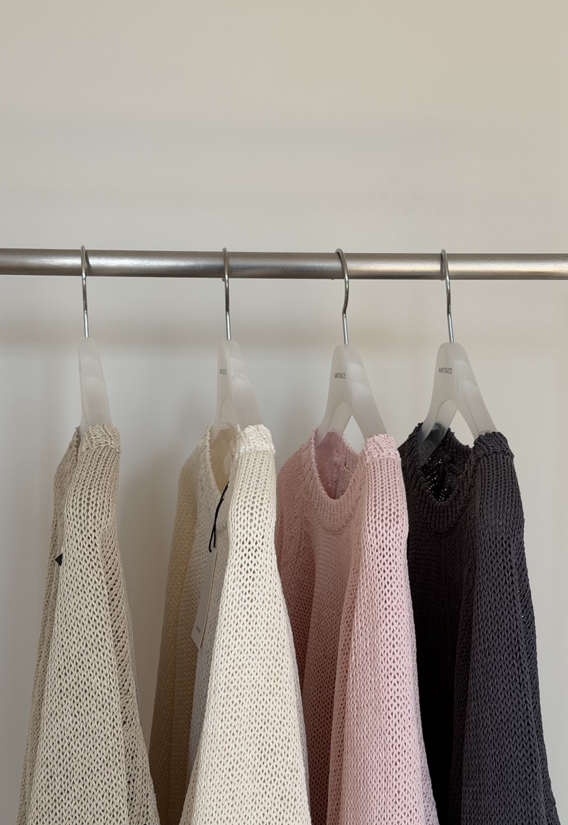 AMY GRACE-A韓國直郵女士新品職業26春夏時尚人氣針織衫AMY GRACE-A針織衫