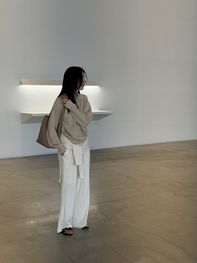 AMY GRACE-A韓國直郵女士新品職業26春夏時尚人氣針織衫AMY GRACE-A針織衫