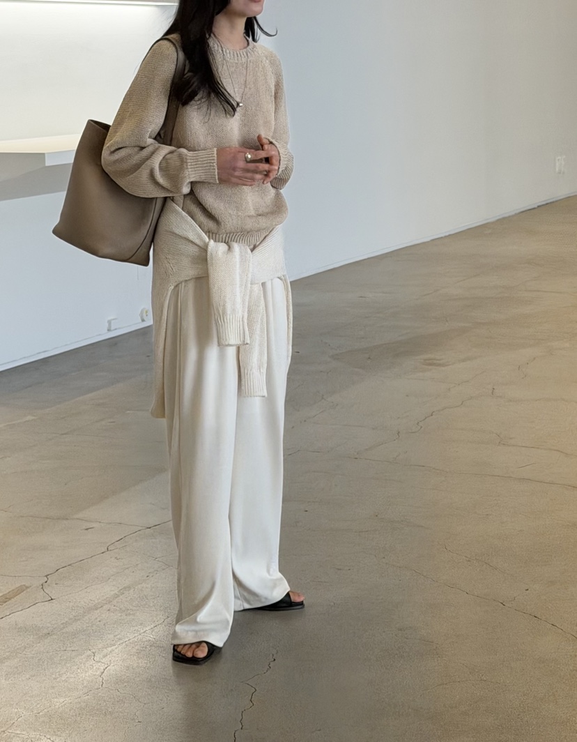 AMY GRACE-A韓國直郵女士新品職業26春夏時尚人氣針織衫AMY GRACE-A針織衫