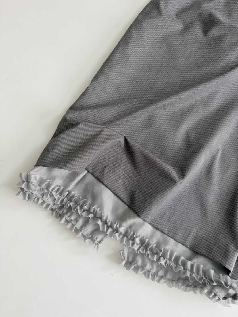 OLI SEOUL韓國東大門代購女士新款推薦熱賣職業長裙圓領OLI SEOUL長裙