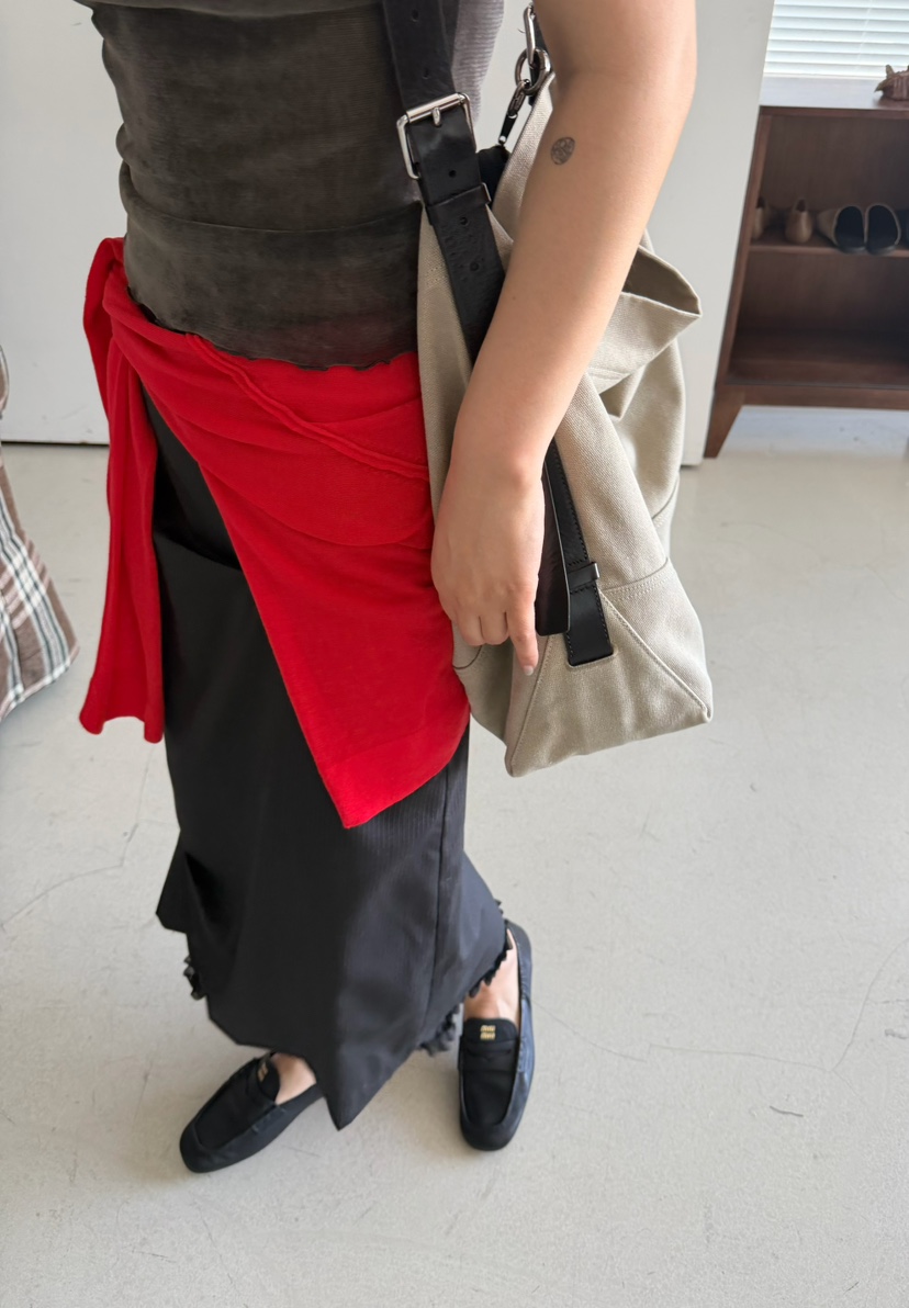 OLI SEOUL韓國東大門代購女士新款推薦熱賣職業長裙圓領OLI SEOUL長裙