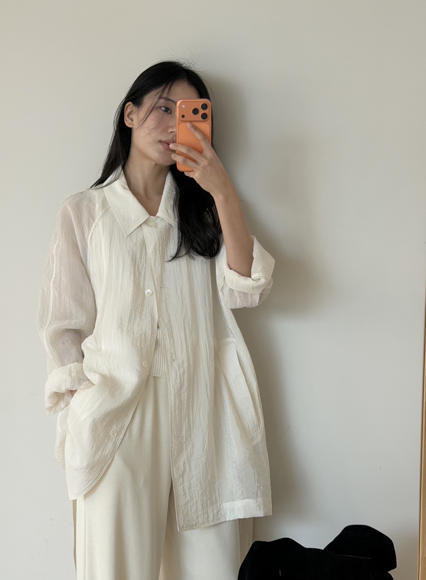 AMY GRACE-A韓國東大門直郵女裝新品職業推薦夾克含腰帶AMY GRACE-A夾克