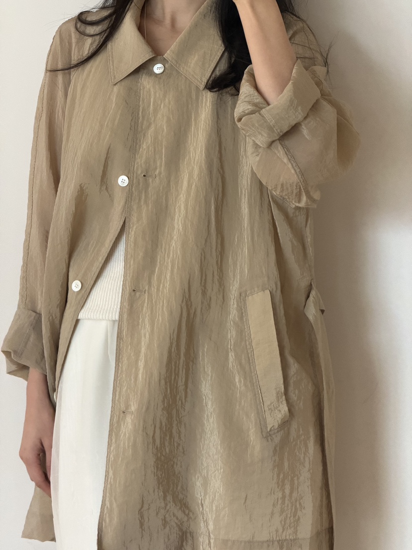 AMY GRACE-A韓國東大門直郵女裝新品職業推薦夾克含腰帶AMY GRACE-A夾克