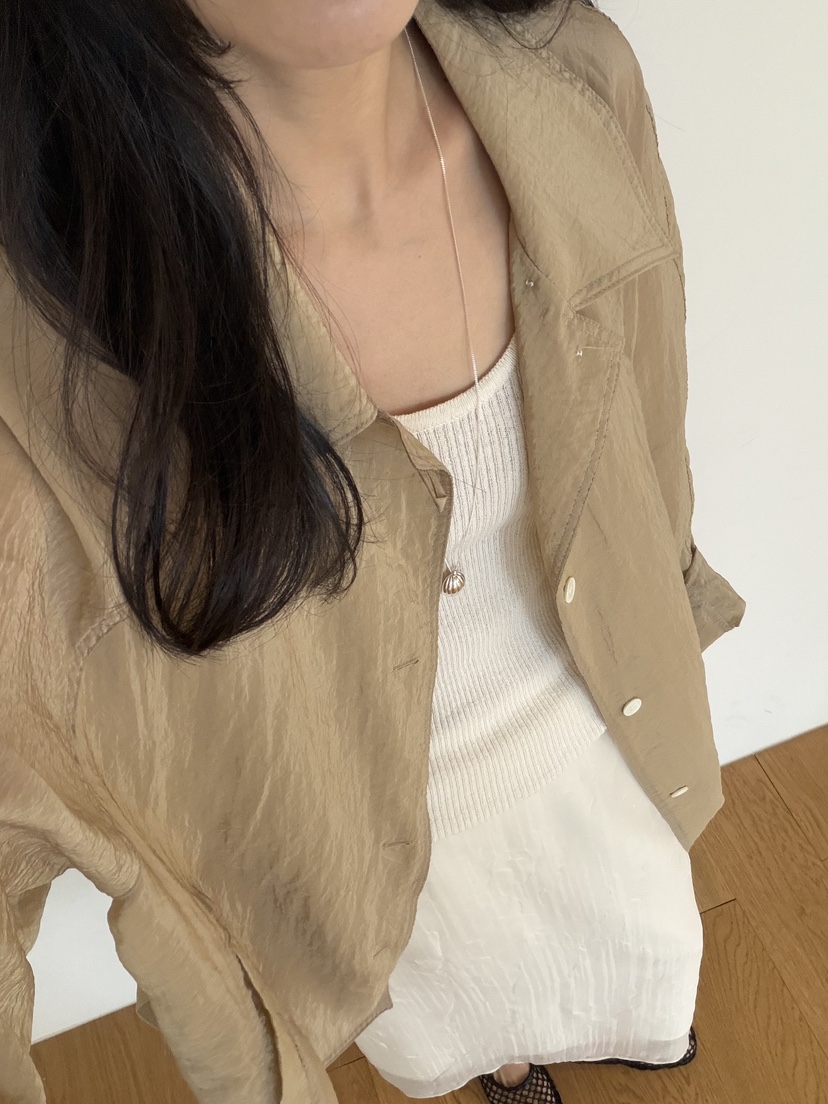 AMY GRACE-A韓國東大門直郵女裝新品職業推薦夾克含腰帶AMY GRACE-A夾克