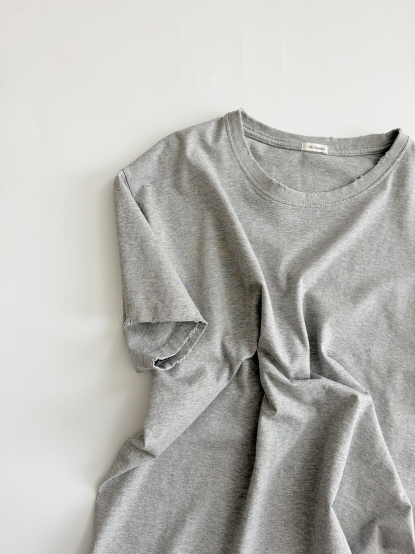 OLI SEOUL韓國直郵實拍女士新品人氣職業休閑26春夏推薦T恤OLI SEOULT恤