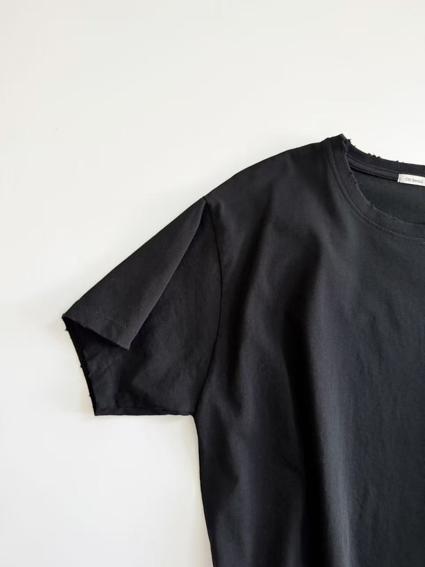 OLI SEOUL韓國直郵實拍女士新品人氣職業休閑26春夏推薦T恤OLI SEOULT恤