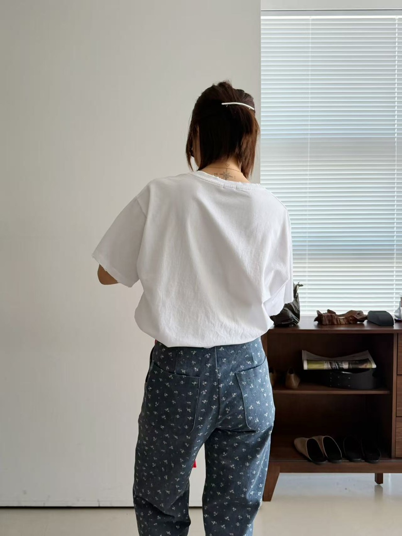 OLI SEOUL韓國直郵實拍女士新品人氣職業休閑26春夏推薦T恤OLI SEOULT恤