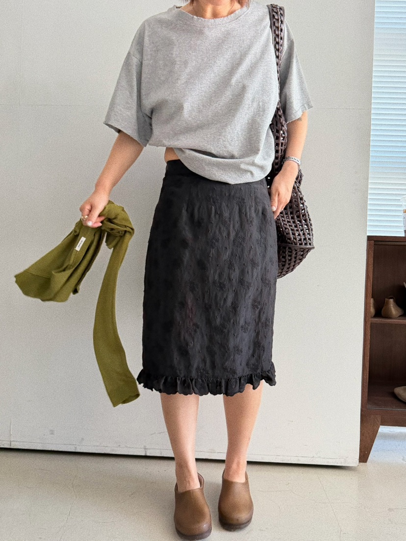 OLI SEOUL韓國直郵實拍女士新品人氣職業休閑26春夏推薦T恤OLI SEOULT恤