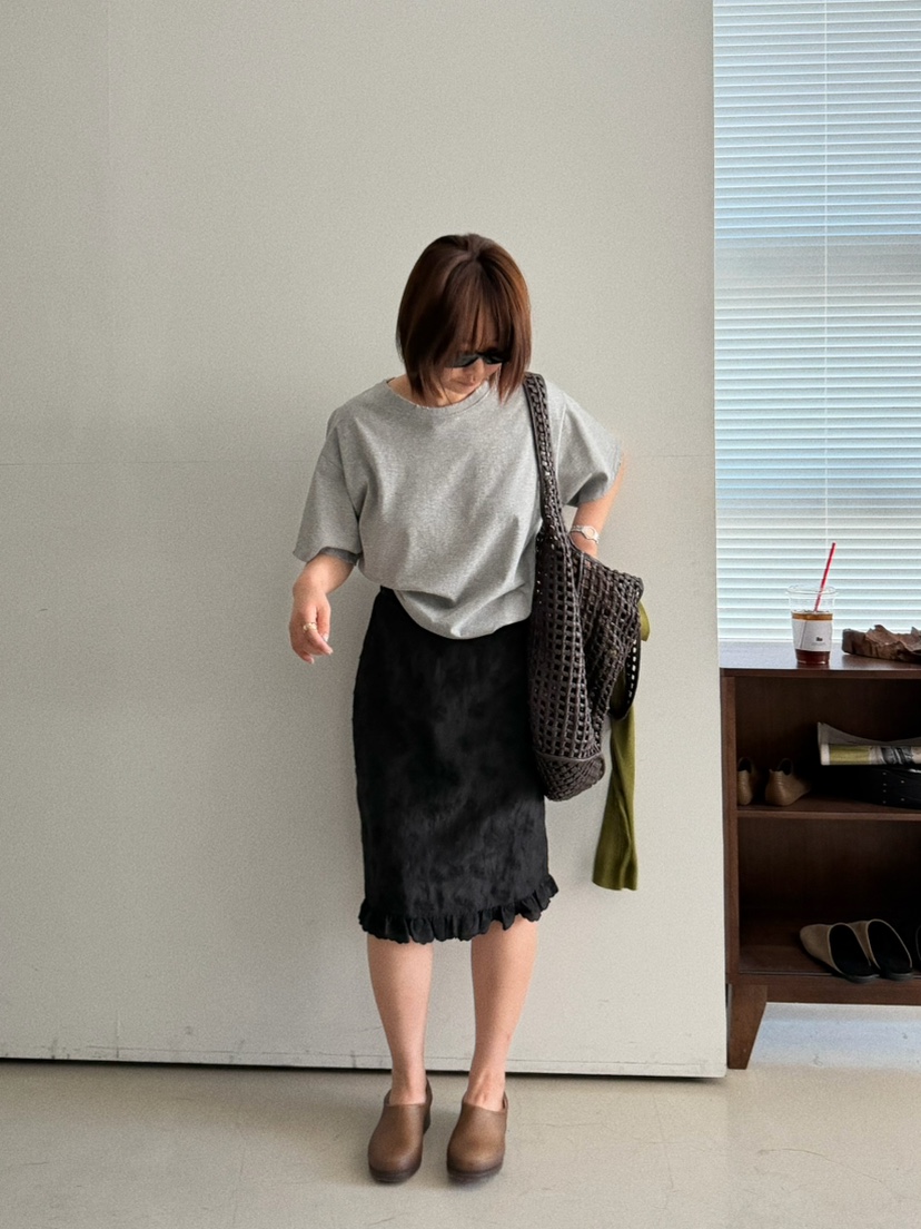 OLI SEOUL韓國直郵實拍女士新品人氣職業休閑26春夏推薦T恤OLI SEOULT恤