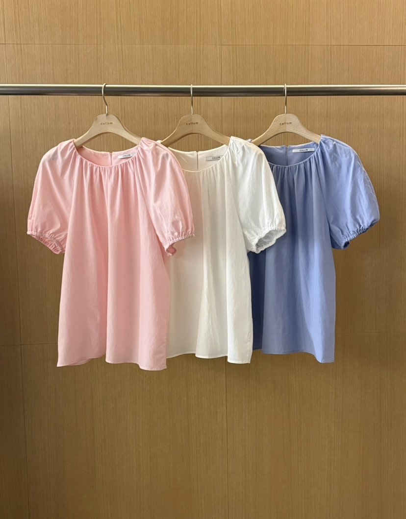 CULLUM韓國代購女裝新款熱賣職業時尚推薦人氣襯衫蕾絲衫CULLUM襯衫/蕾絲衫