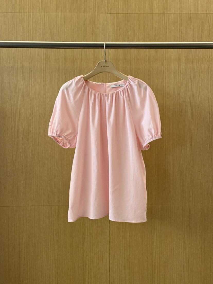 CULLUM韓國代購女裝新款熱賣職業時尚推薦人氣襯衫蕾絲衫CULLUM襯衫/蕾絲衫圖色2