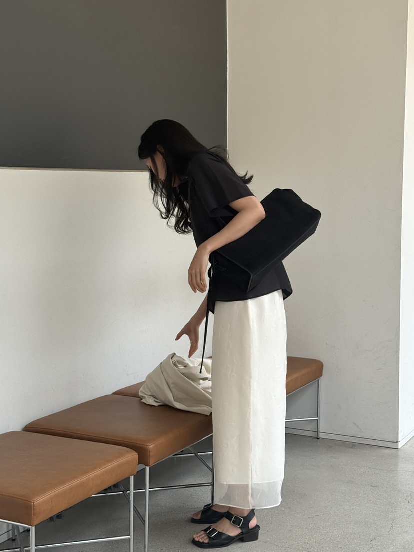 AMY GRACE-A韓國直郵女士新品休閑襯衫蕾絲衫含腰繩高領AMY GRACE-A襯衫/蕾絲衫