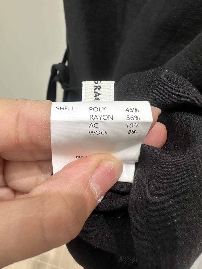 AMY GRACE-A韓國直郵女士新品休閑襯衫蕾絲衫含腰繩高領AMY GRACE-A襯衫/蕾絲衫