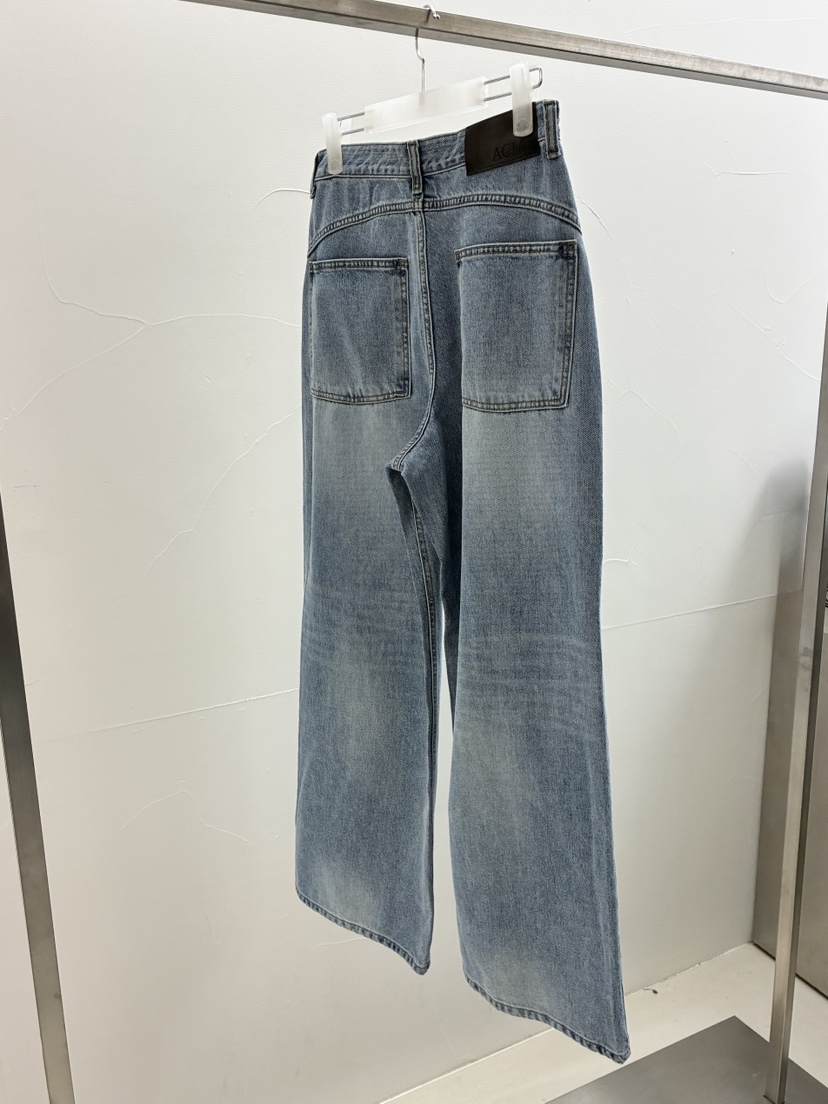 ACME韓國東大門直郵女裝新品人氣熱賣休閑職業時尚牛仔褲ACME牛仔褲