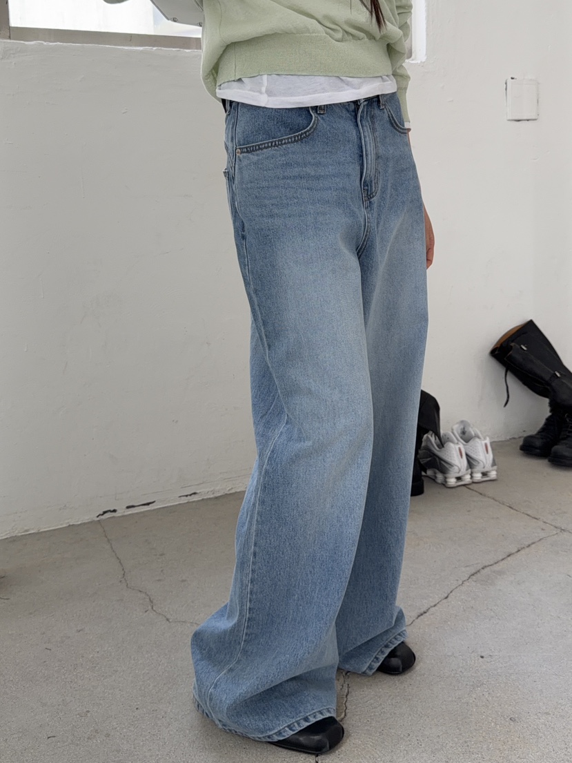 ACME韓國東大門直郵女裝新品人氣熱賣休閑職業時尚牛仔褲ACME牛仔褲