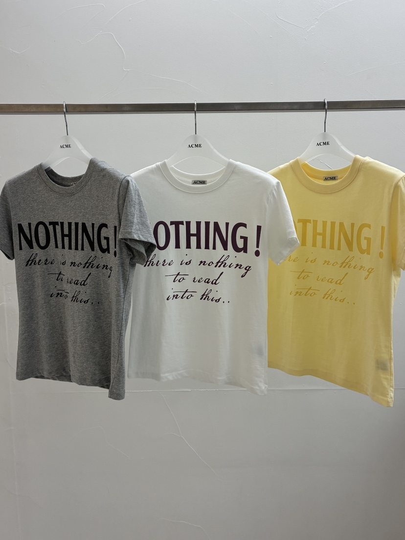 ACME韓國東大門代購女裝新品時尚推薦職業人氣休閑熱賣T恤ACMET恤