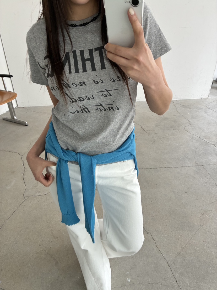 ACME韓國東大門代購女裝新品時尚推薦職業人氣休閑熱賣T恤ACMET恤