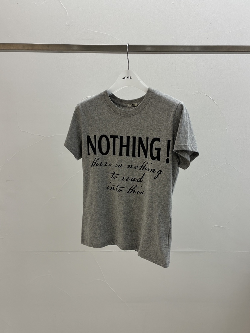 ACME韓國東大門代購女裝新品時尚推薦職業人氣休閑熱賣T恤ACMET恤圖色3