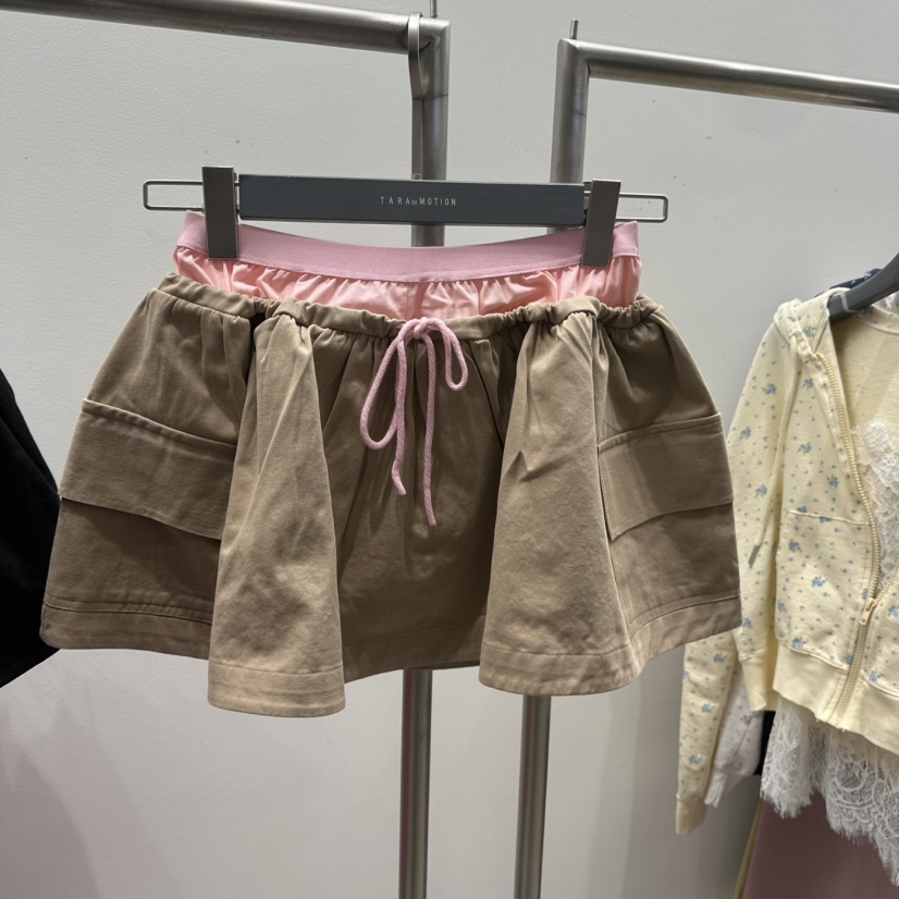 TARABY MOTION韓國直郵實拍女士新款職業時尚熱賣26春夏裙褲TARABY MOTION裙褲圖色2