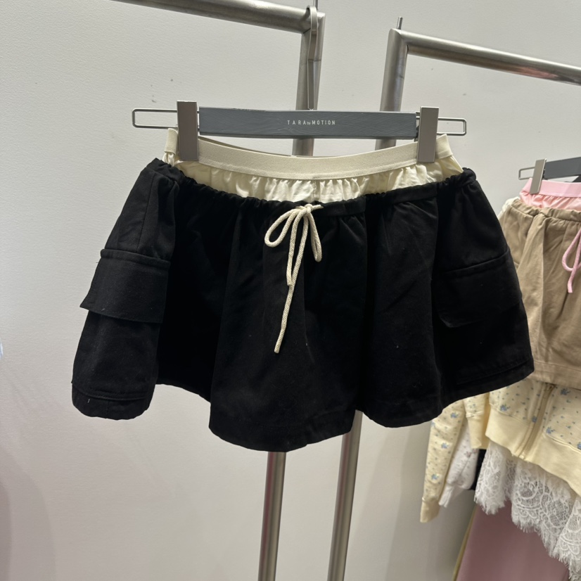 TARABY MOTION韓國直郵實拍女士新款職業時尚熱賣26春夏裙褲TARABY MOTION裙褲圖色3