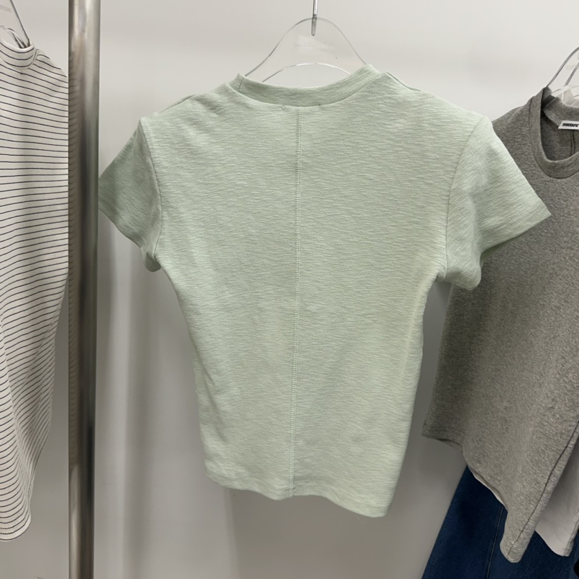 TOPDRESSING韓國代購女士新品推薦休閑人氣26春夏職業T恤TOPDRESSINGT恤