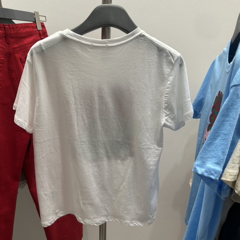 TARABY MOTION韓國東大門代購女裝新品休閑人氣時尚26春夏T恤TARABY MOTIONT恤