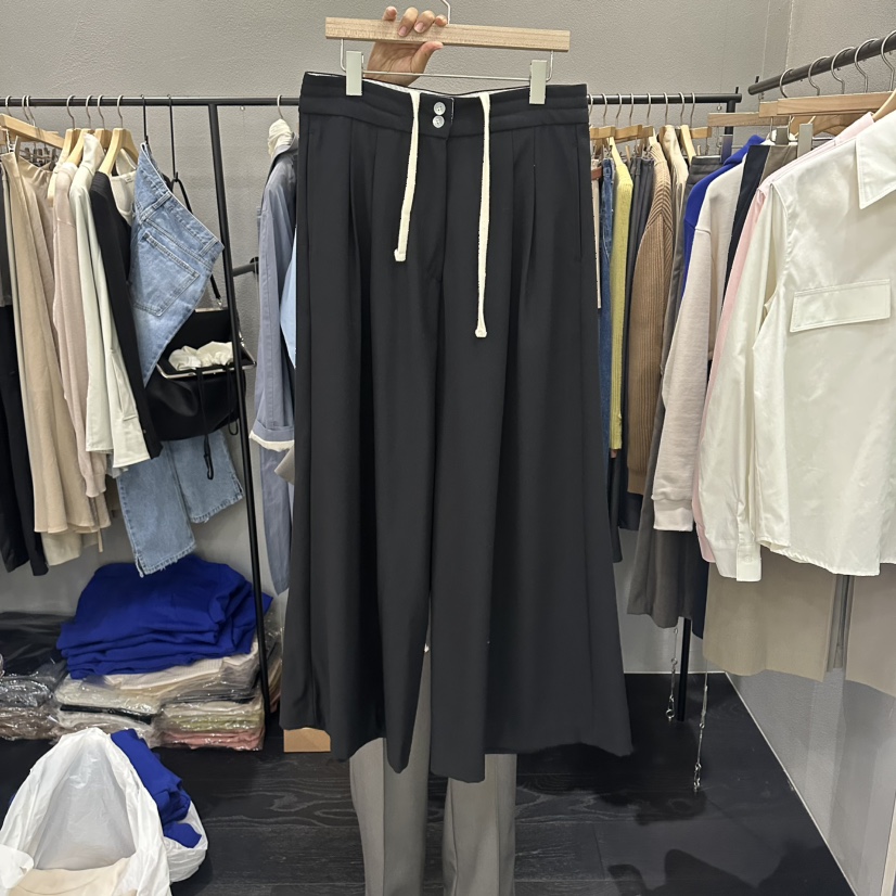 FLAMME TOIT/LUNAMDE韓國東大門直郵女士新款推薦休閑褲FLAMME TOIT/LUNAMDE休閑褲圖色2