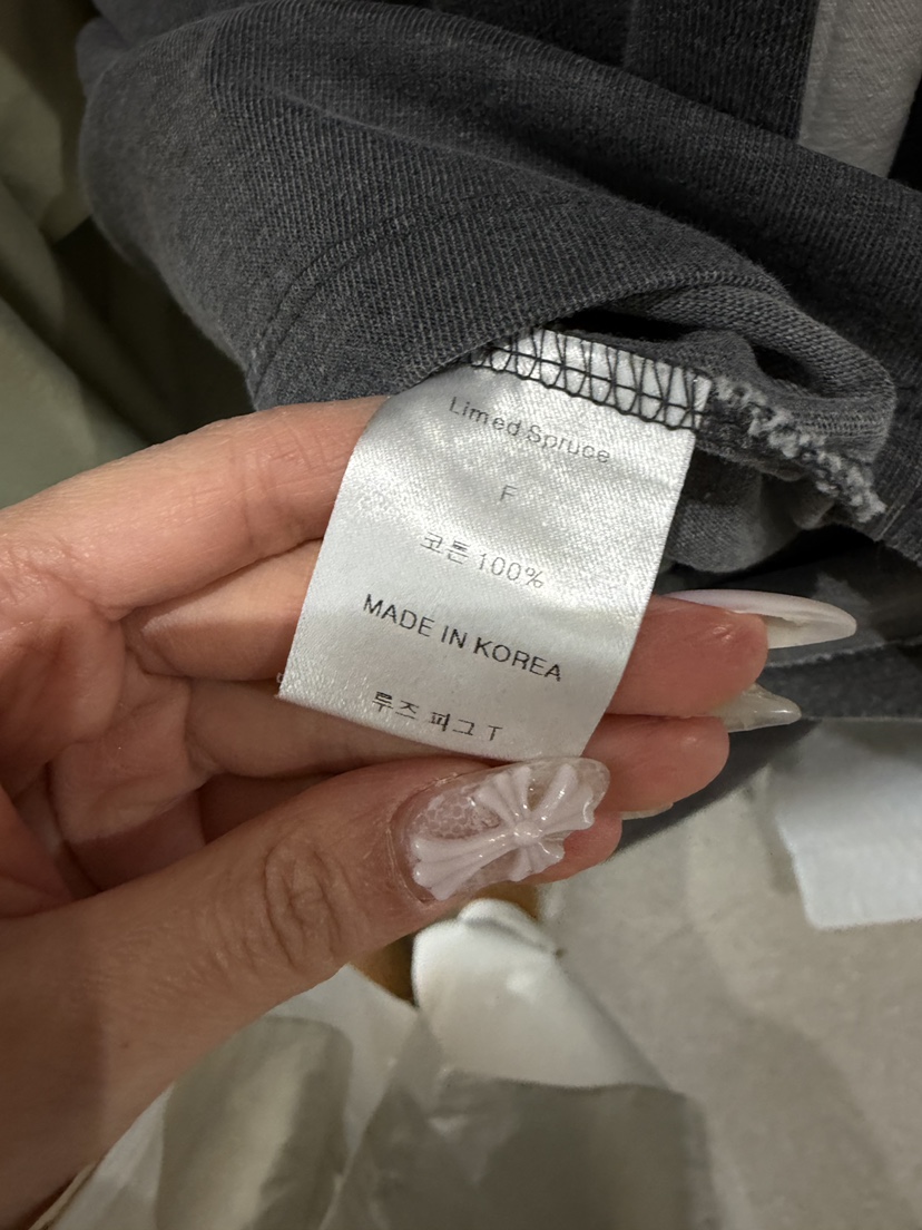 LIMED SPRUCE韓國東大門代購女裝新品休閑職業人氣長袖T恤Limed Spruce長袖T恤