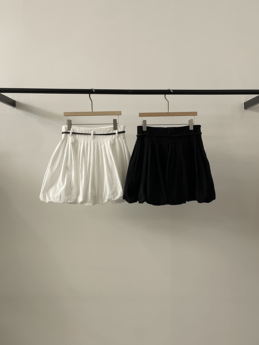 2DA/DARIMI-P韓國東大門直郵女裝新品26春夏短裙含腰帶2DA/DARIMI-P短裙