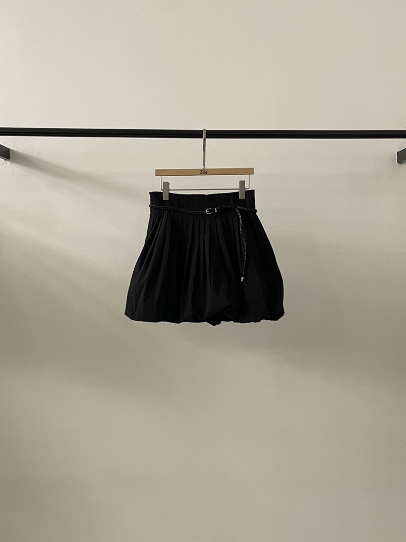 2DA/DARIMI-P韓國東大門直郵女裝新品26春夏短裙含腰帶2DA/DARIMI-P短裙圖色2