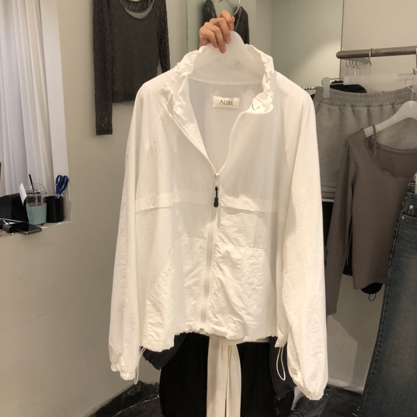 AUBE韓國直郵實拍女裝新品26春夏熱賣職業時尚休閑人氣夾克AUBE夾克圖色1